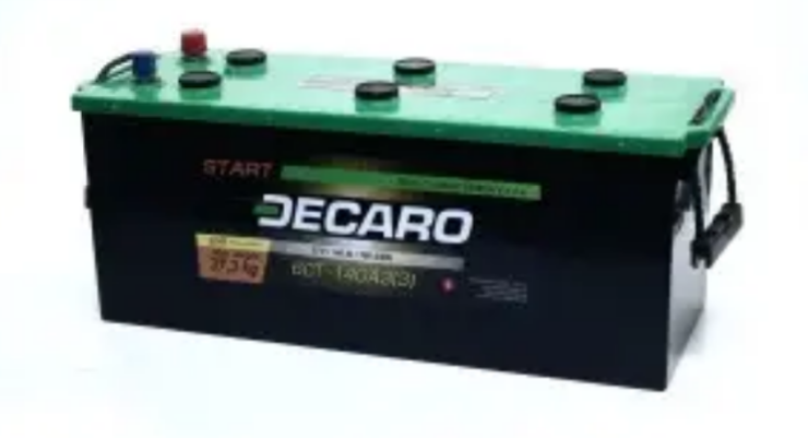 Акумулятор 140Ah-12v DECARO START(513х189х217), L,EN900